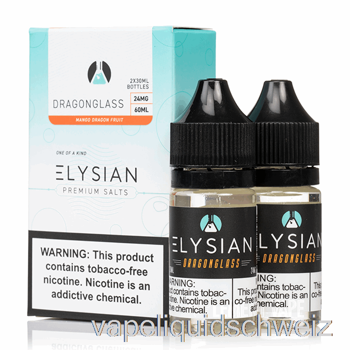 Dragonglass - Elysian Salts - 60ml 48mg Vape Ohne Nikotin